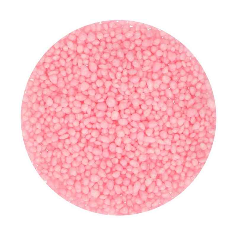 rosa kakestrø dotter eller kuler