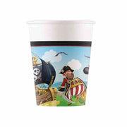 Pappkopper sjørøver - Island Pirates, pk/8