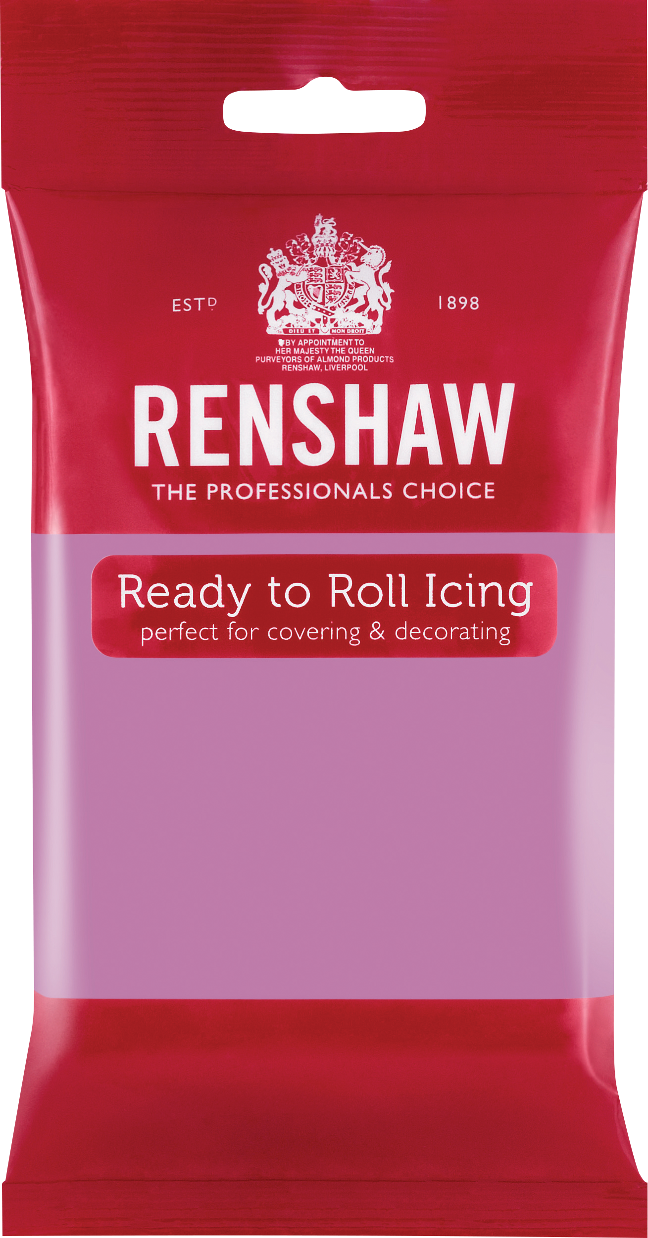Lilla fondant fra Renshaw, 250g