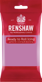 Lilla fondant fra Renshaw, 250g