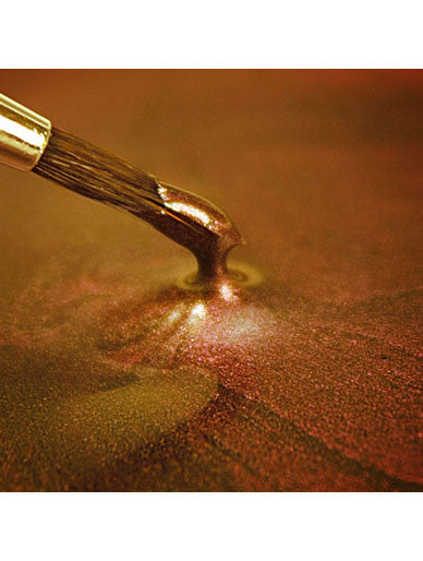 Spiselig maling -Metallic Dark Gold- 25ml