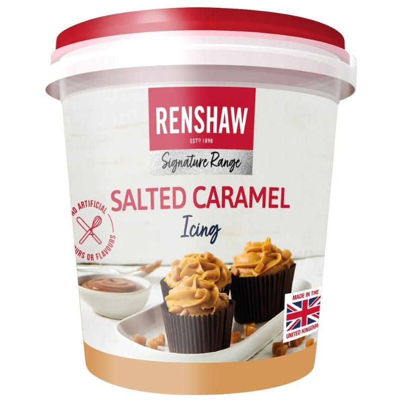 Renshaw Salt karamell smørkrem 400g