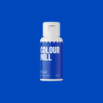 Colour Mill - Oljebasert Farge -Royal- 20ml  <span style="font-size: 16px; font-weight: 400;">Colour Mill oljebaserte farge royal i blå er spesielt laget til fettrike mediumer som smørkrem, swiss meringue, sjokolade, kakerøre, ganache og sukkerpasta. Fargene passer også til flower paste, gumpaste, modelleringspaste, royal icing, marsipan, frosting, isomalt, dekoreringsgele, cake lace og mer.    <s