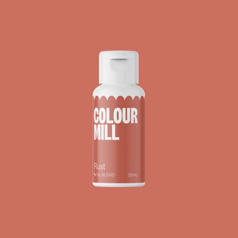 Colour Mill - Oljebasert Farge -Rust- 20ml