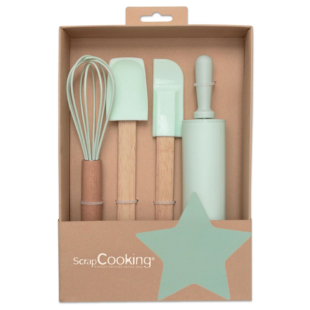 ScrapCooking Bakeredskaper til barn