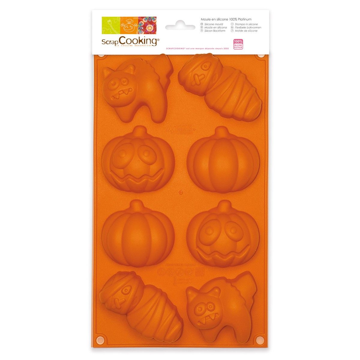 Silikonform halloween