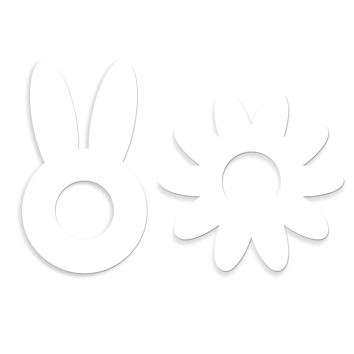 ScrapCooking kakemal blomst