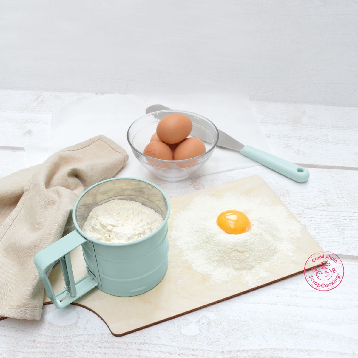 ScrapCooking Melsikt -Mintgrønn- 250g