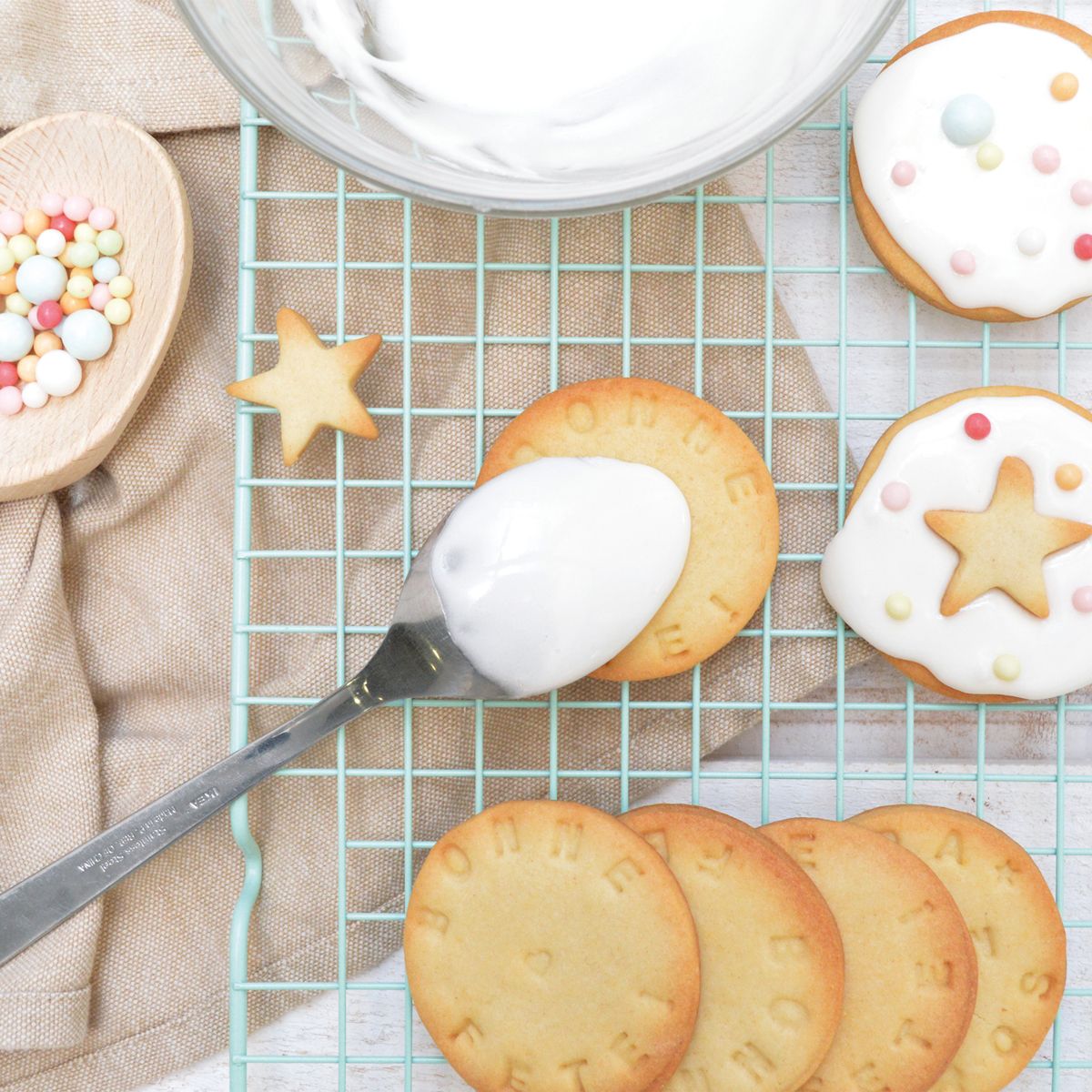 ScrapCooking Bakerist -Mintgrønn- 25x40cm