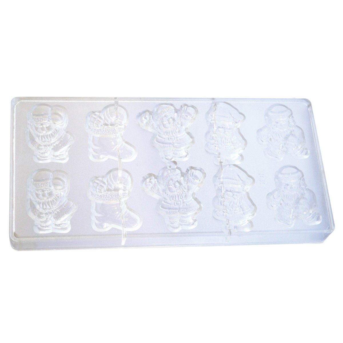 ScrapCooking Sjokoladeform Julemotiv