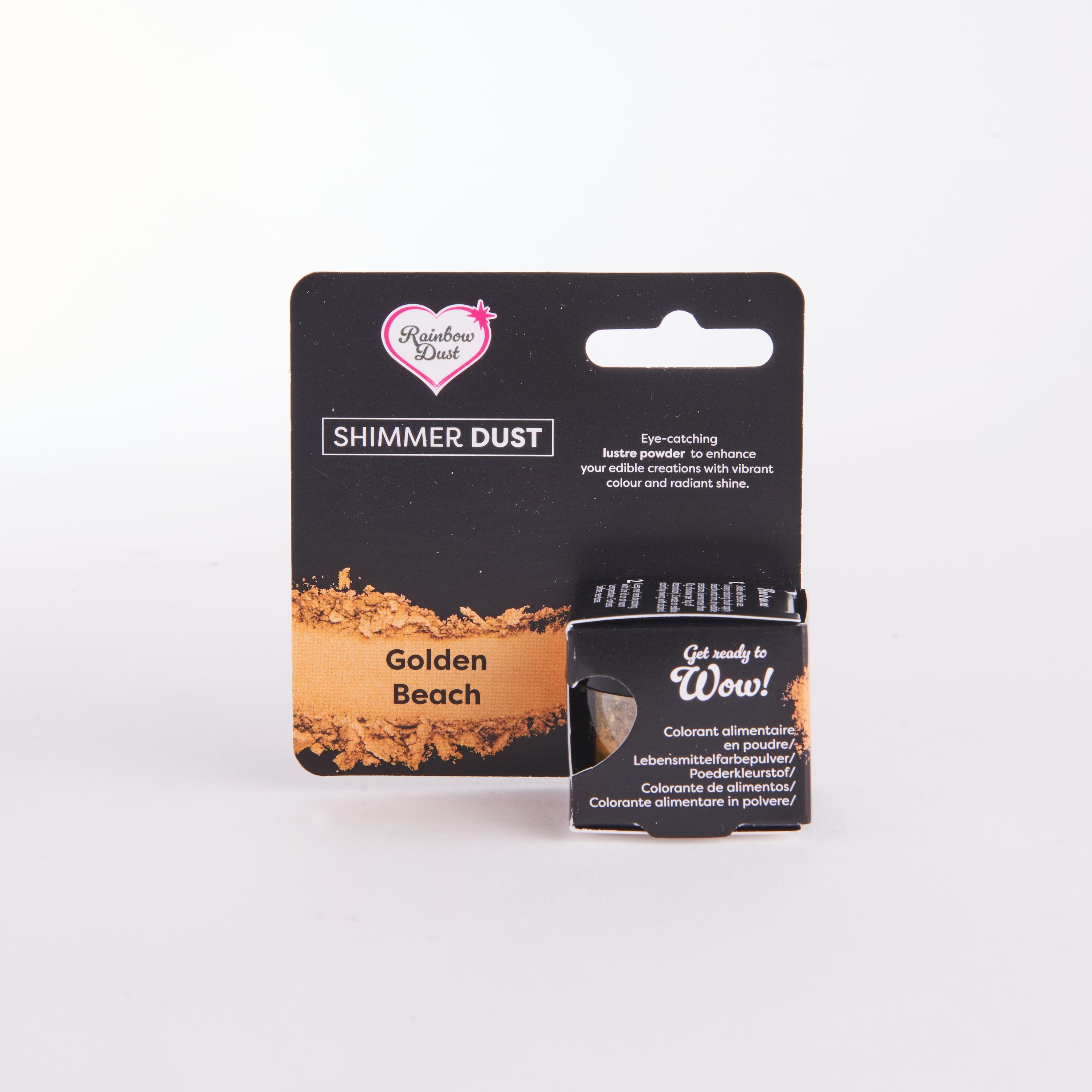 Rainbow Dust Shimmer Dust – produktvideo eller instruksjonsbilde
