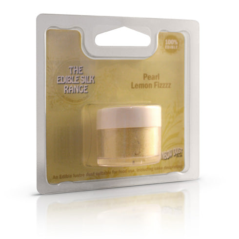 Edible silk pearl lemon fizz