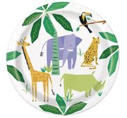 Safari papptallerken