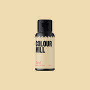 colour mill vannbasert farge sand
