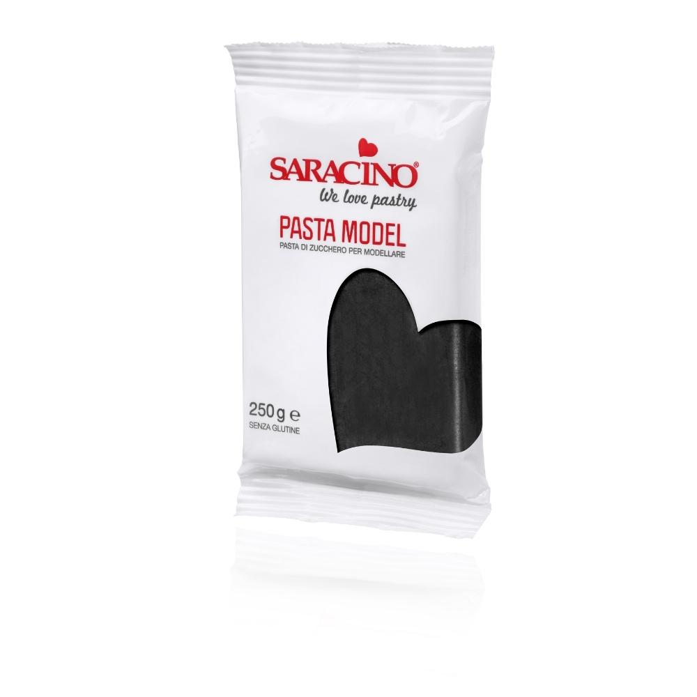 Saracino svart modelleringspasta