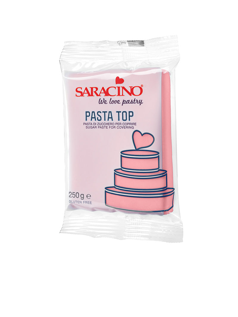Saracino Top Paste Fondant -Rosa- 250g