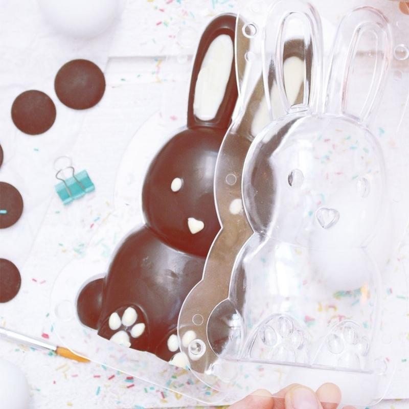 Scrapcooking Sjokoladeform -Kanin-