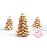 Scrapcooking juletre av kjeks