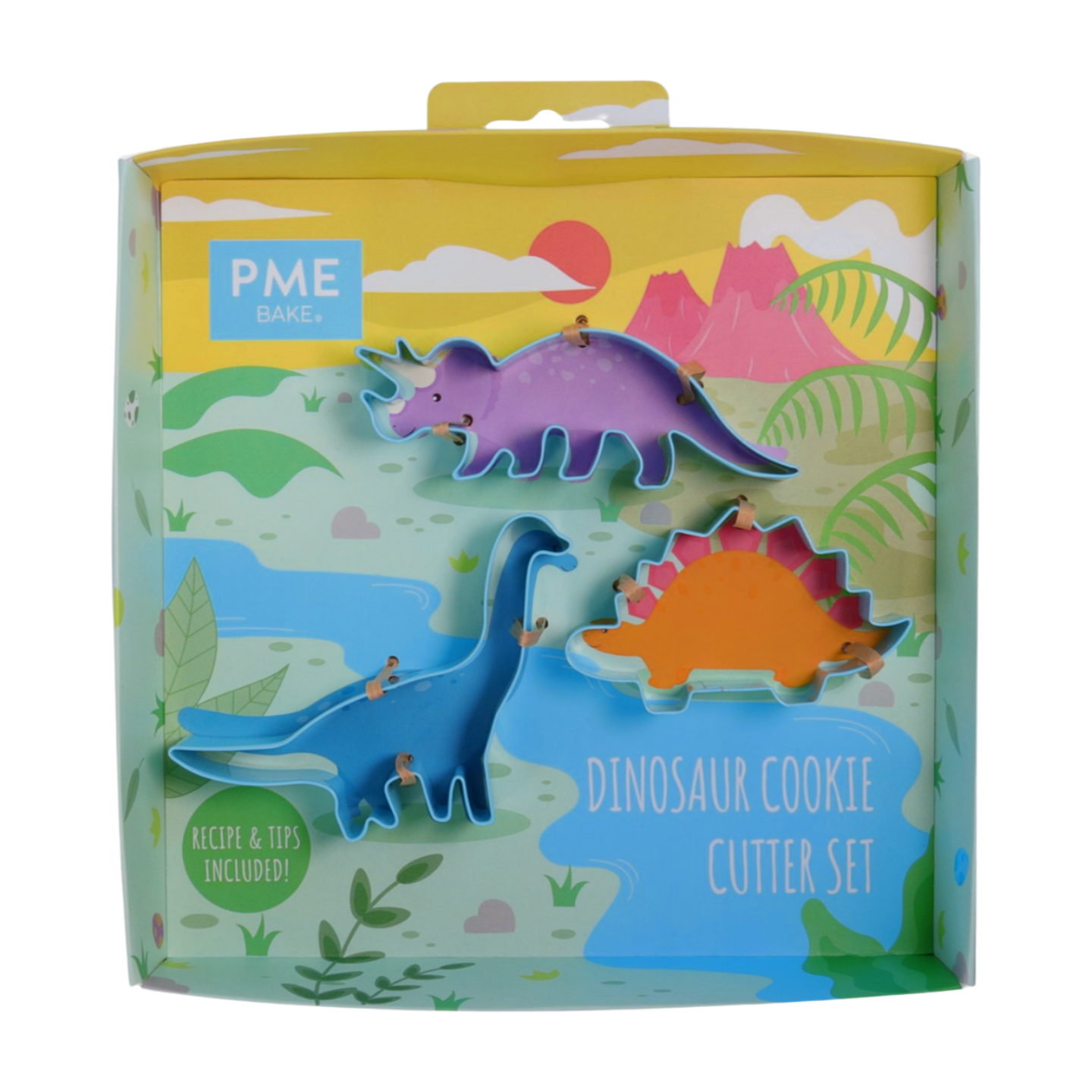 PME Utstikkere -Dinosaur- sett/3