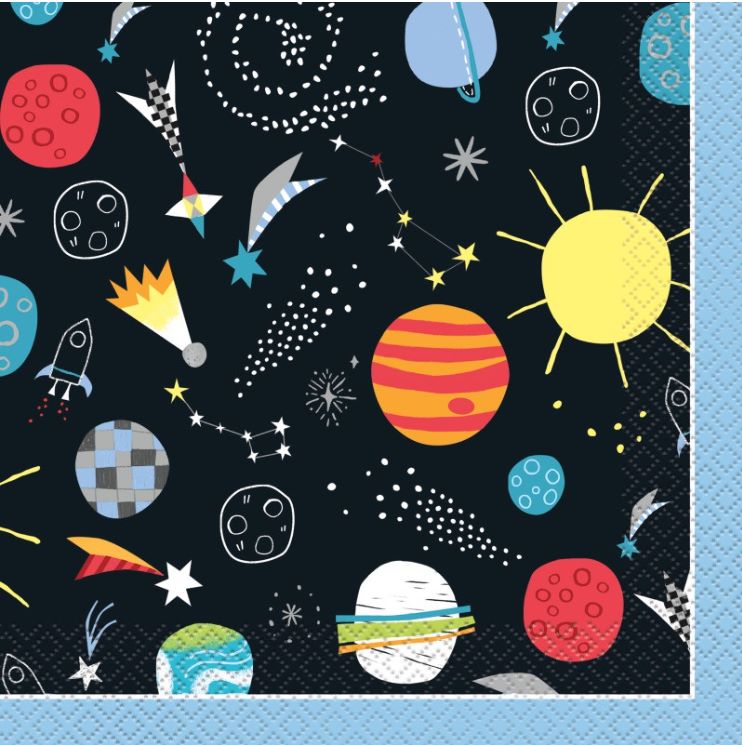 Servietter outer space