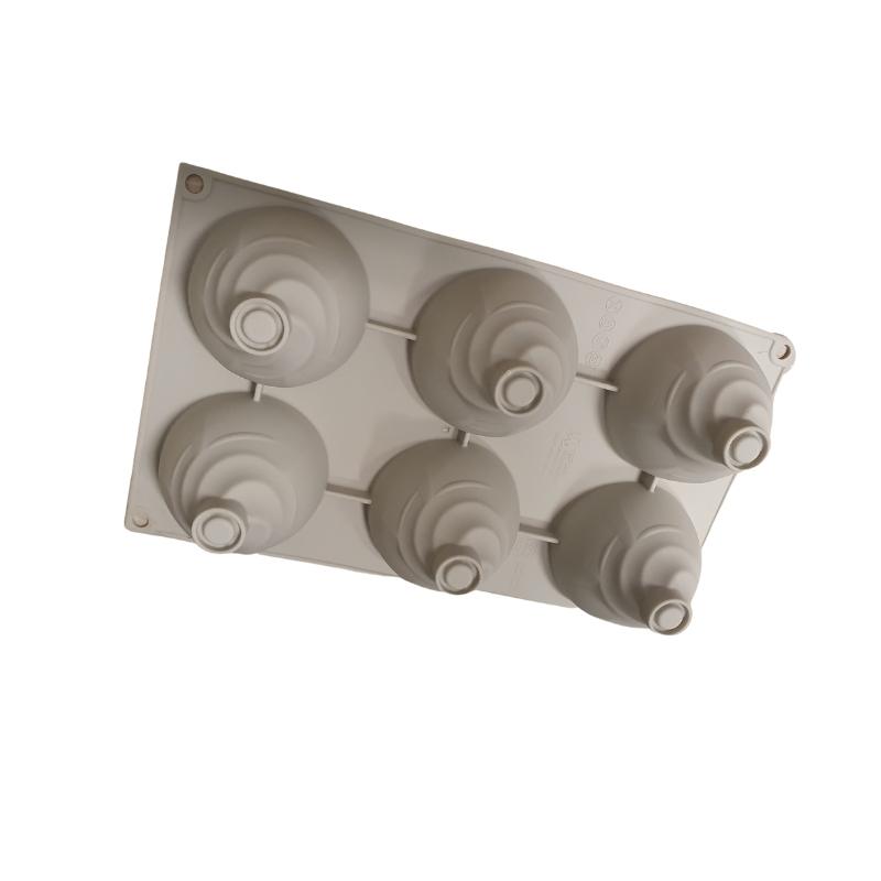 Silikomart 3D Kremtopp - Cream