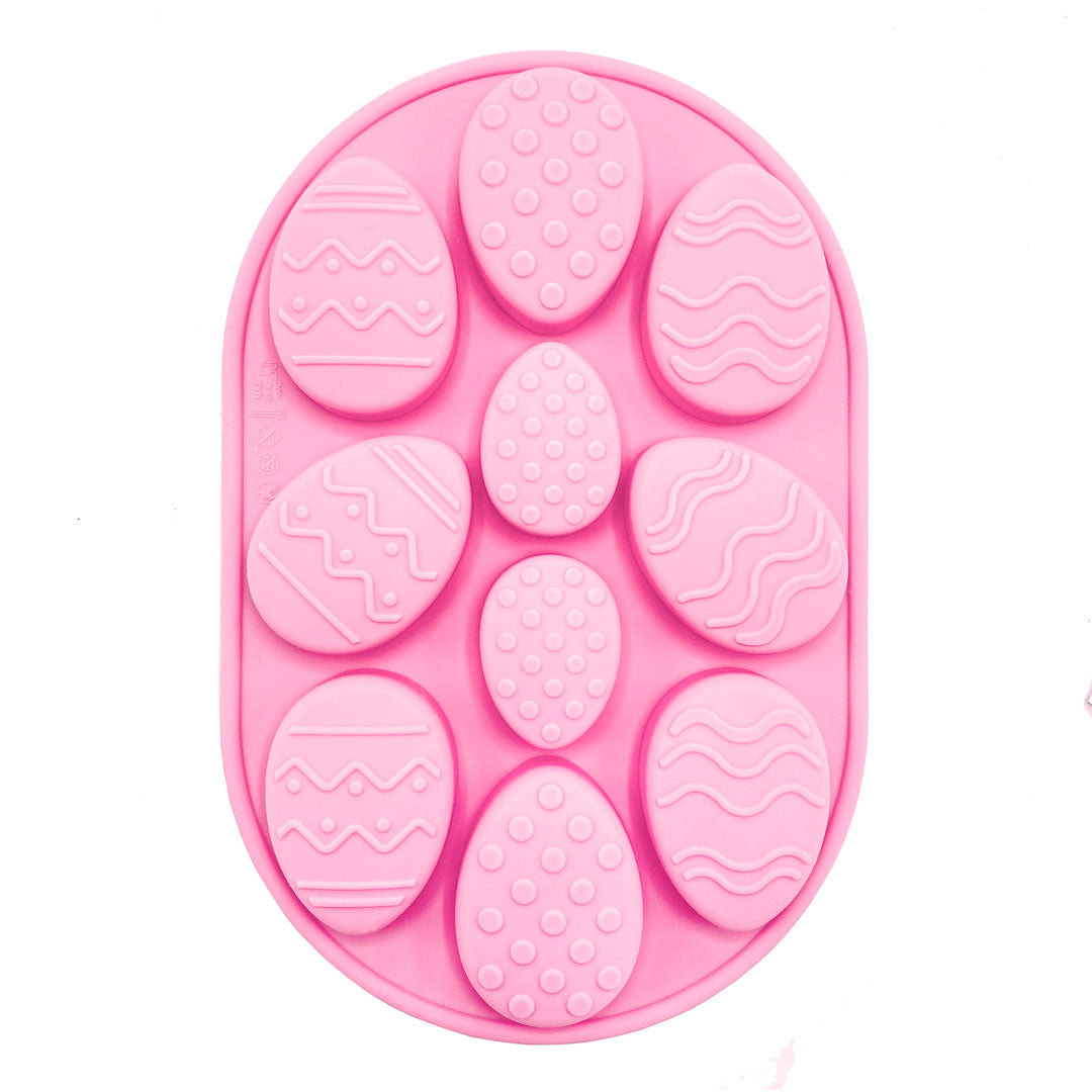 Happy Sprinkles Silikonform egg