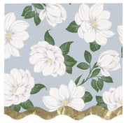 Servietter store hvite blomster