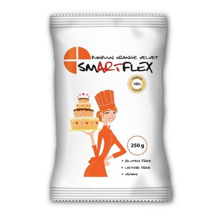 Smartflex oransje fondant velvet