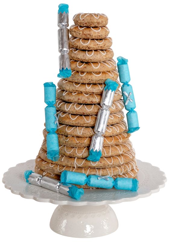 Smell Bon-Bon Turkis 2ass 15cm 6 stk kransekake