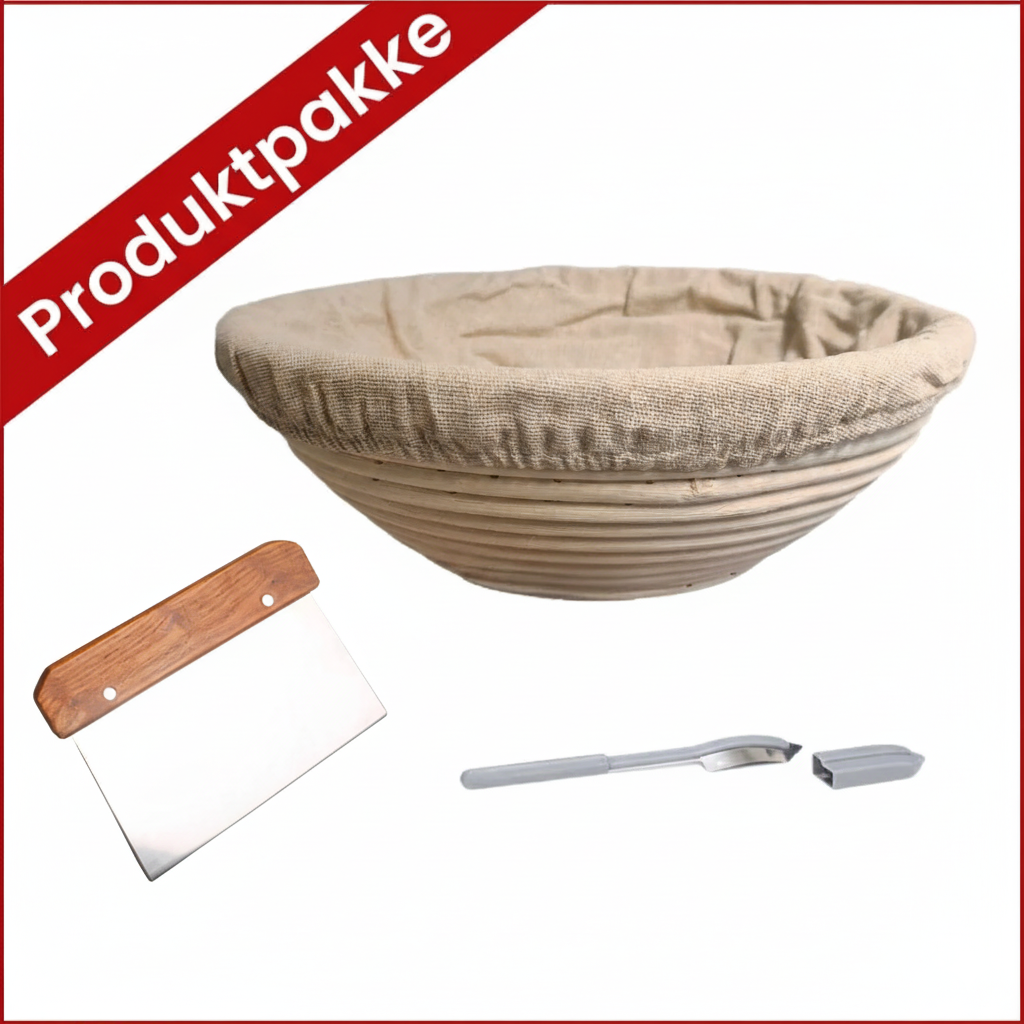 Startpakke - Brødbaking