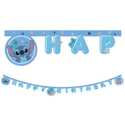 Stitch banner "Happy Birthday" - 2m