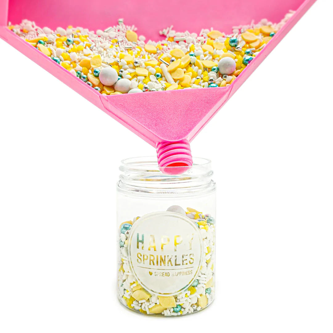 Sprinkle saver tray