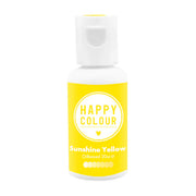 Gul oljebasert konditorfarge fra Happy Colour, 20ml