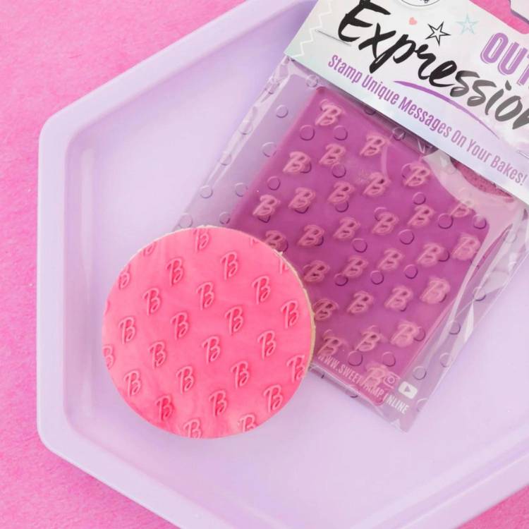Sweet STamp OUTboss stempel Barbie B
