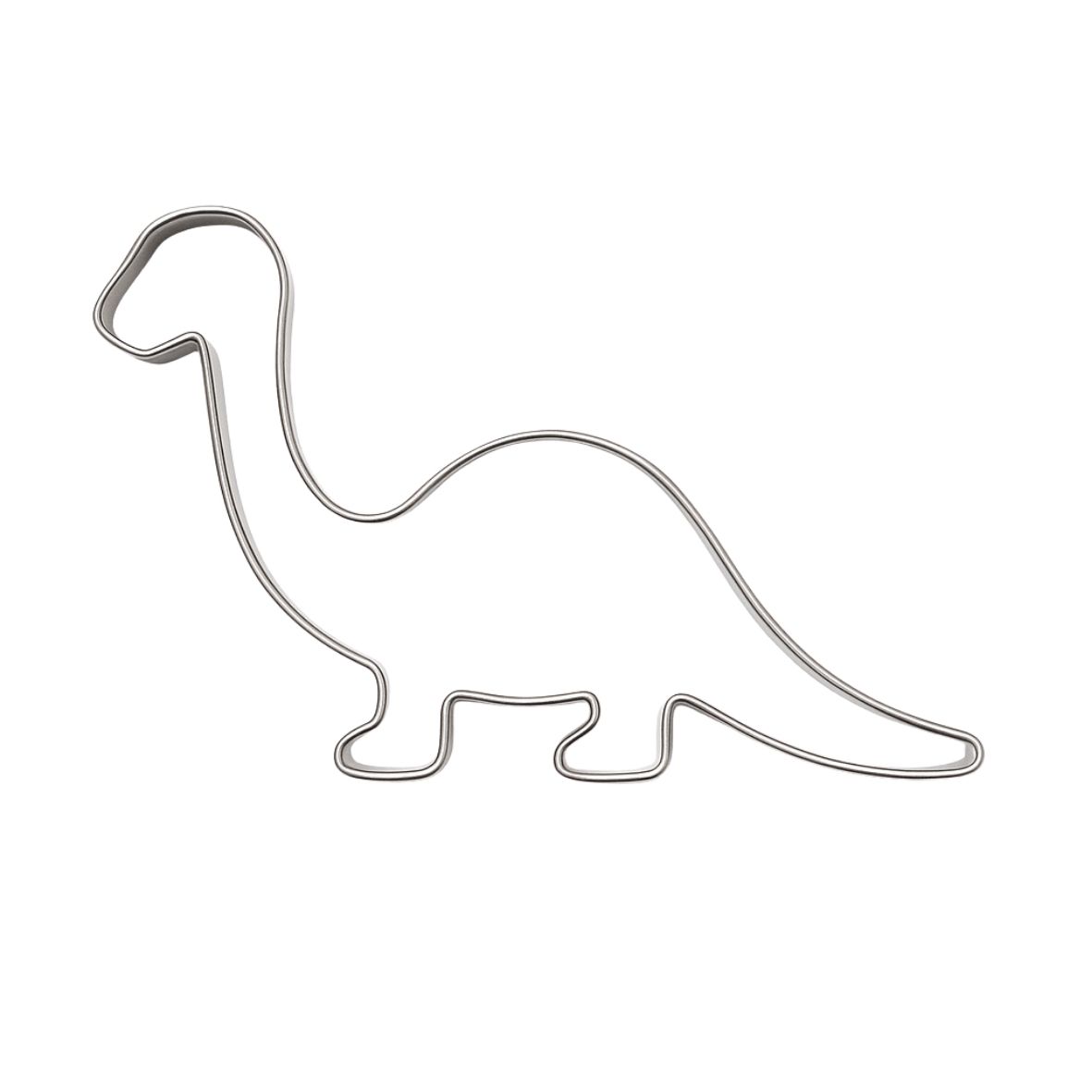 Pepperkakeform Brontosaurus - 10,5 cm