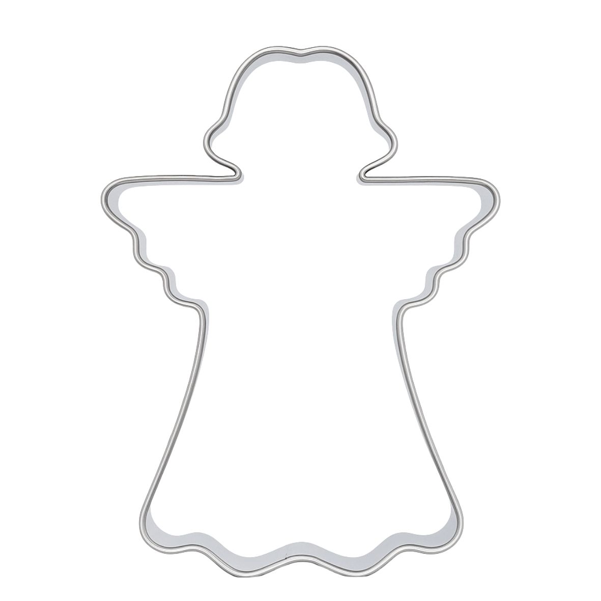 Pepperkakeform engel 3 - 7,5 cm