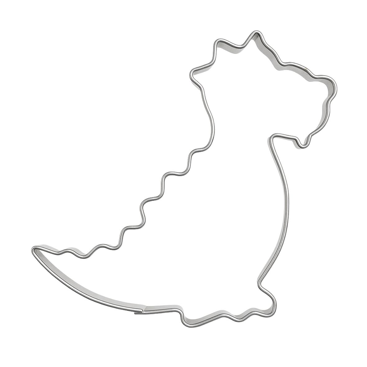 Pepperkakeform Drage - 6 cm