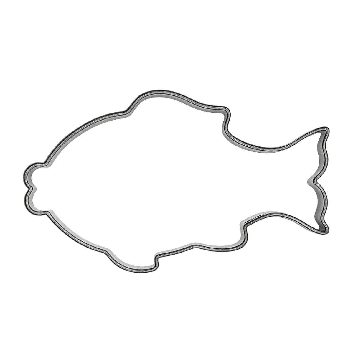 Pepperkakeform fisk - 8 cm