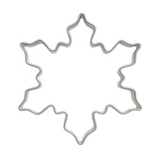 Pepperkakeform snøflak lite - 5 cm