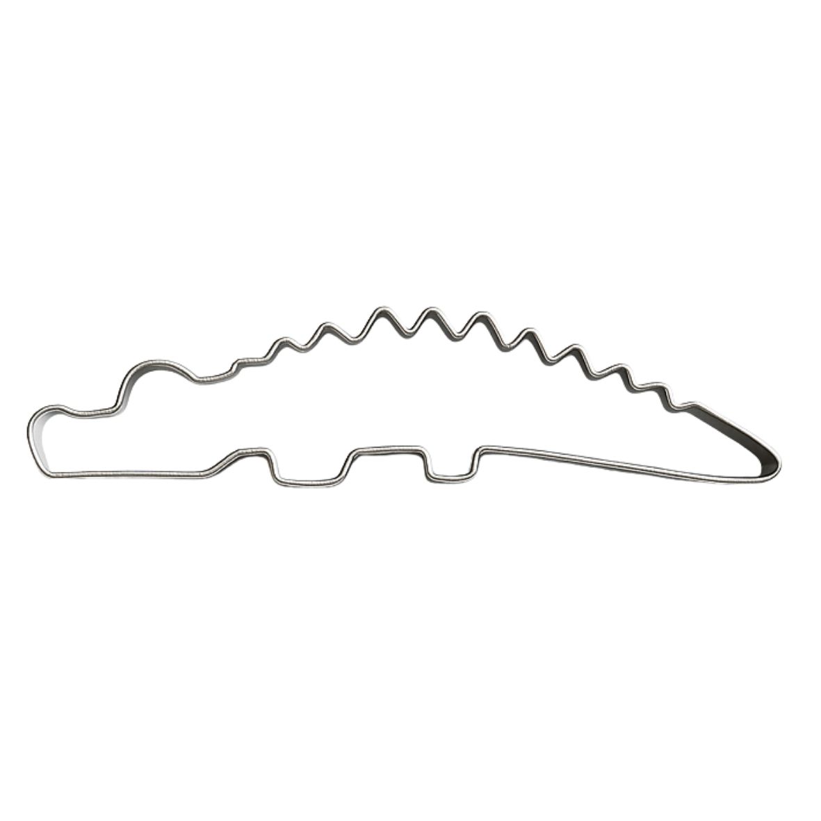 Pepperkakeform krokodille 2 - 12 cm