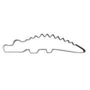 Pepperkakeform krokodille 2 - 12 cm