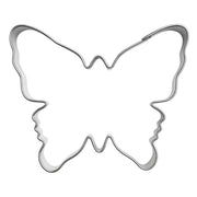 Pepperkakeform sommerfugl - 6,5 cm