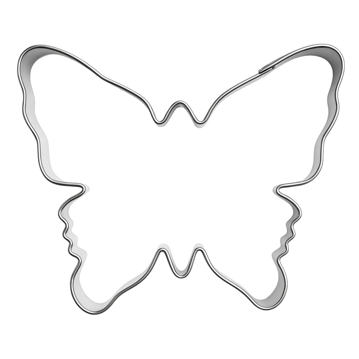 Pepperkakeform sommerfugl - 6,5 cm