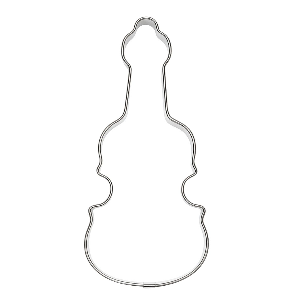 Pepperkakeform fiolin - 6 cm