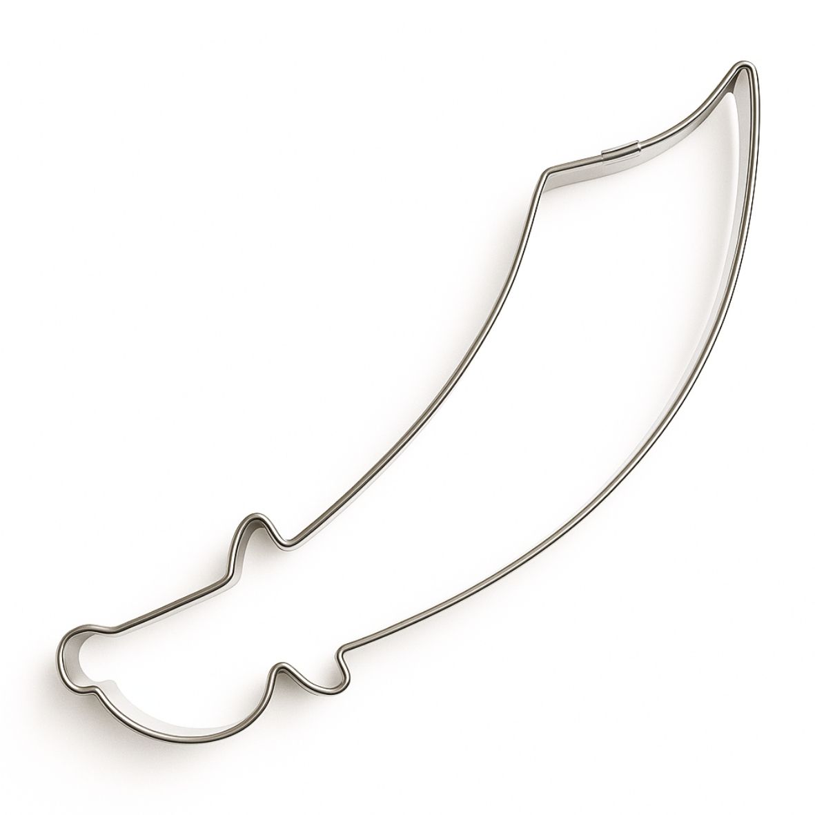 Pepperkakeform piratsverd - 10,5 cm