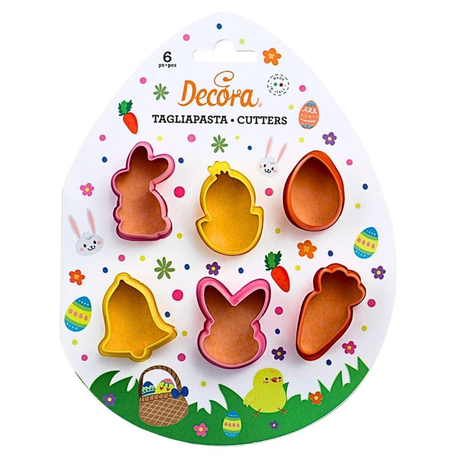 Decora Utstikkere - Påske pk/6