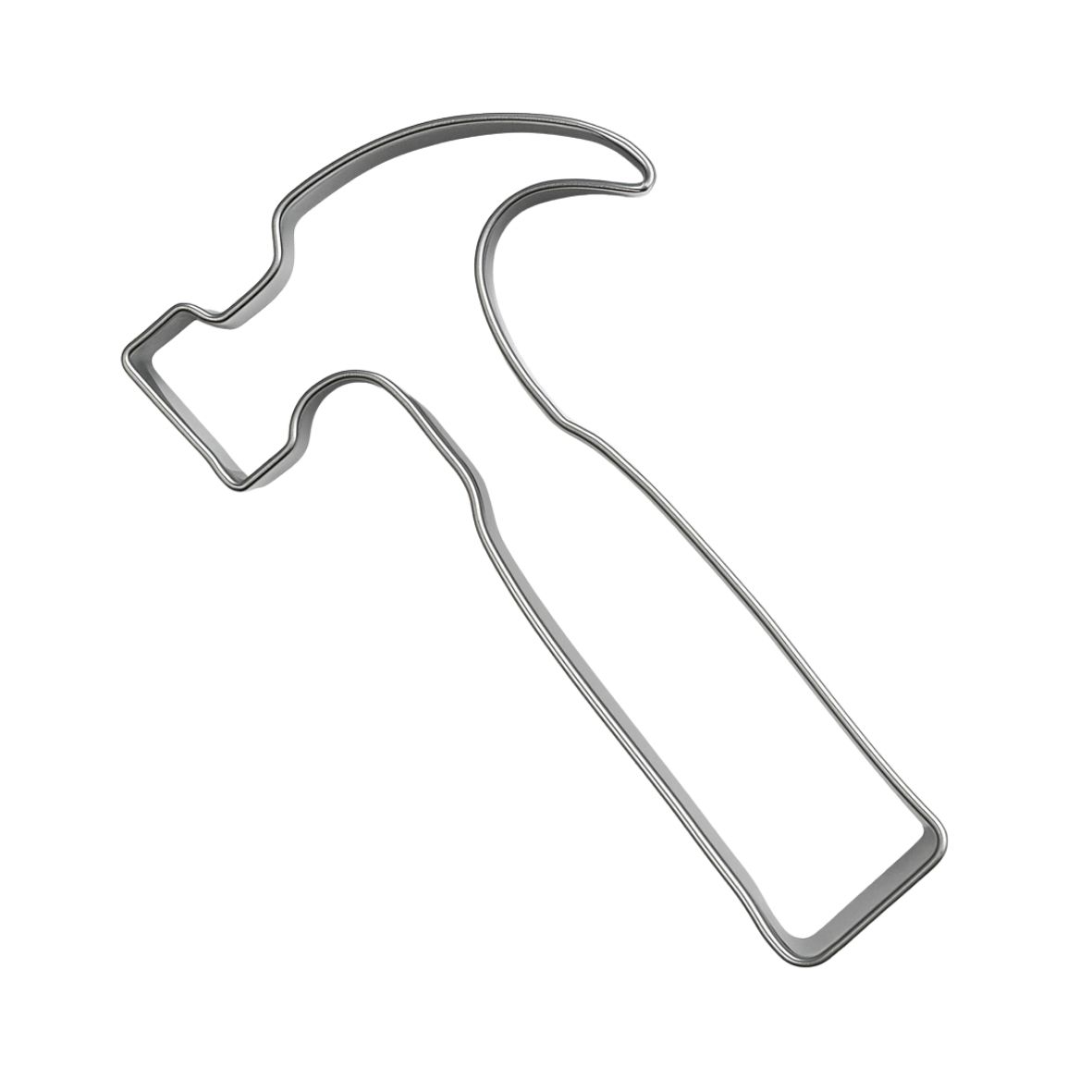 Pepperkakeform hammer - 10,5 cm