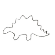 Pepperkakeform stegosaurus - 12 cm