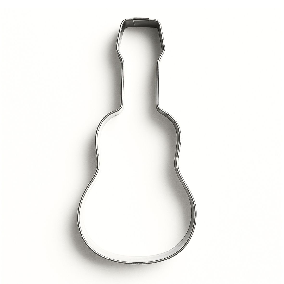 Pepperkakeform gitar - 7,5 cm