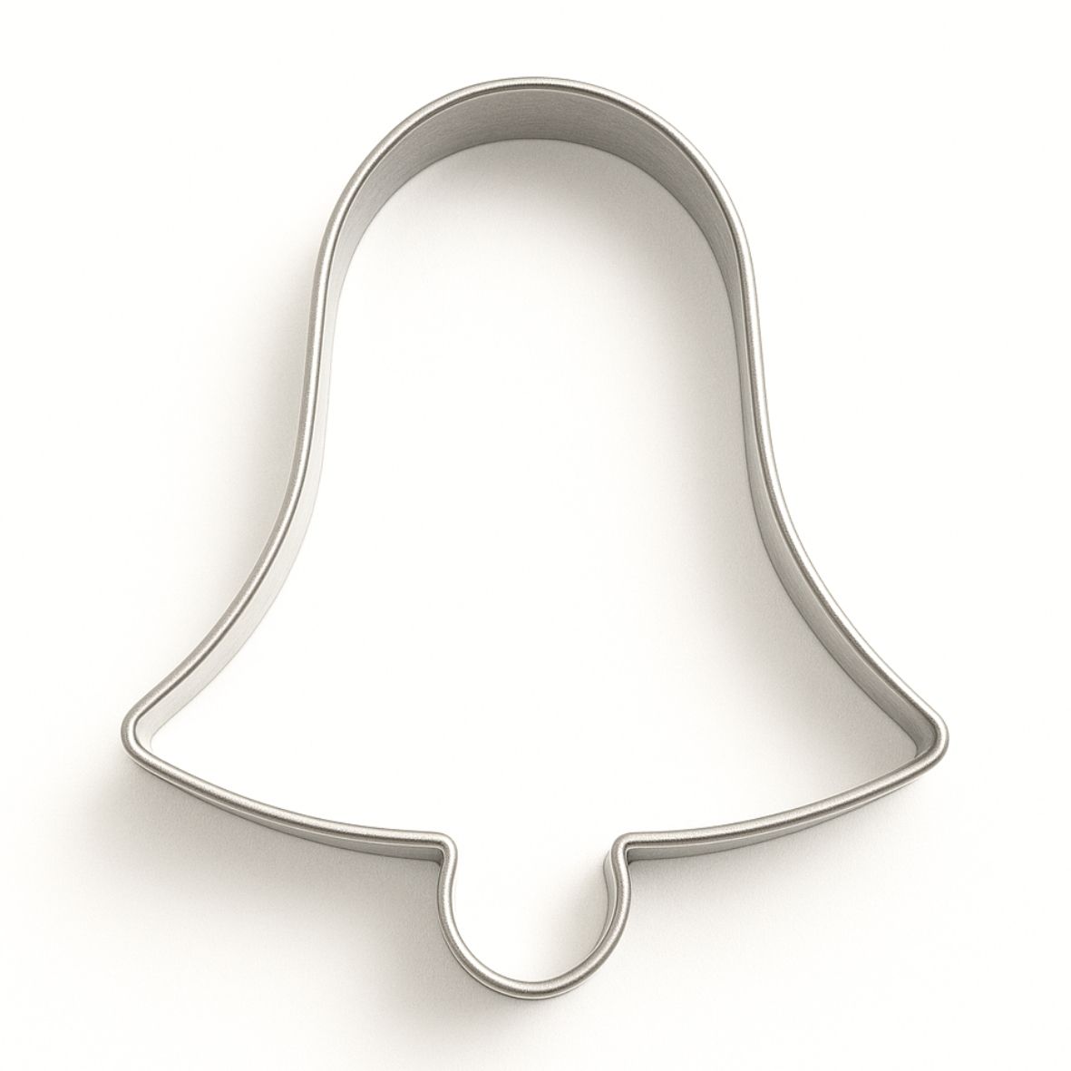 Pepperkakeform klokke - 5,5 cm